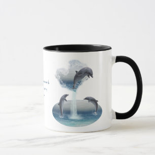 The heart from the Dolphins Mug