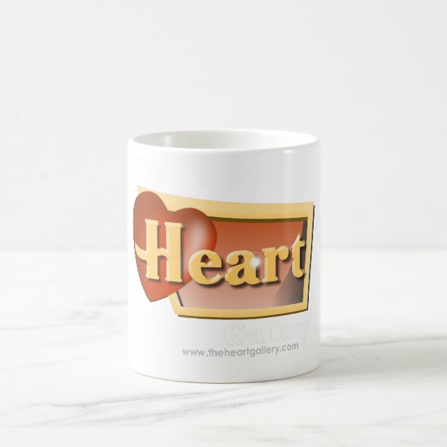 The HEART Gallery Mug (Center)