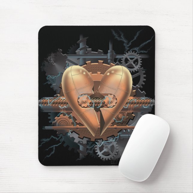 The Heart is Complicated Mouse Pad (With Mouse)