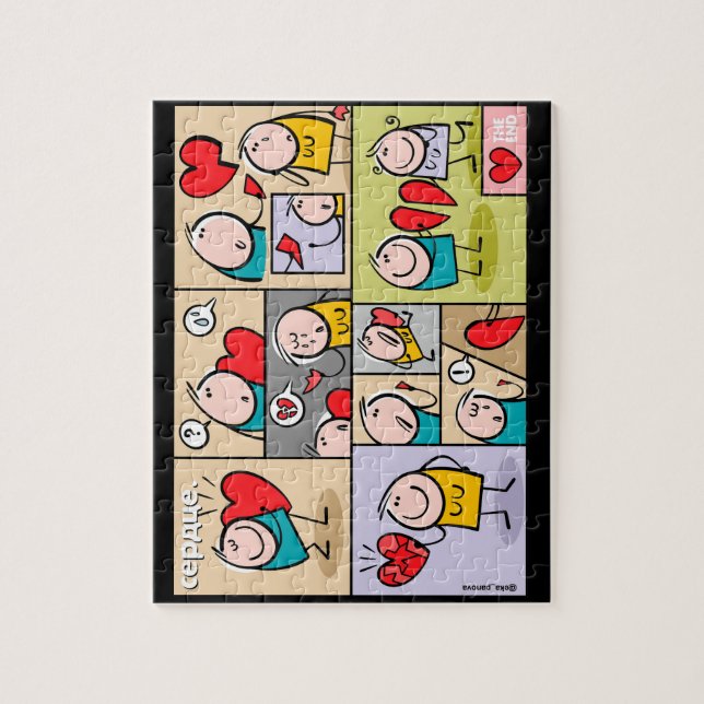 The Heart Jigsaw Puzzle (Vertical)