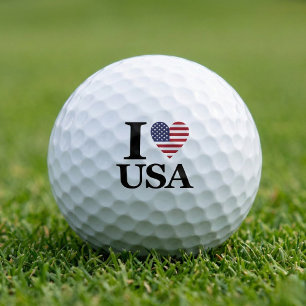 The "Heart of America" Golf Ball