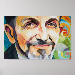 The Heart of Charity: St. Vincent de Paul Poster