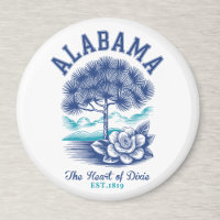 The Heart of Dixie – Alabama Camellia & Tree Graph
