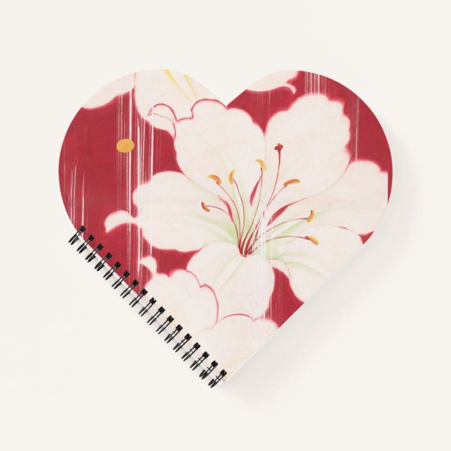 The Heart of Hana: A Crimson Bloom Journal (Front)