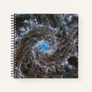 The Heart Of Messier 74 Notebook