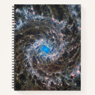 The Heart Of Messier 74 Notebook