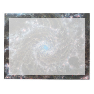 The Heart Of Messier 74 Notepad