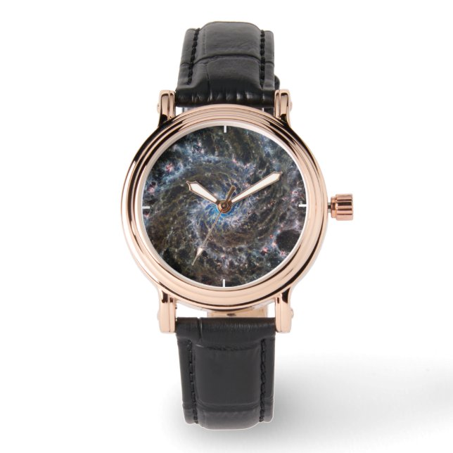 The Heart Of Messier 74 Watch (Front)