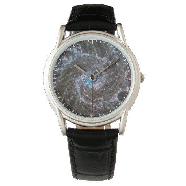 The Heart Of Messier 74 Watch (Front)