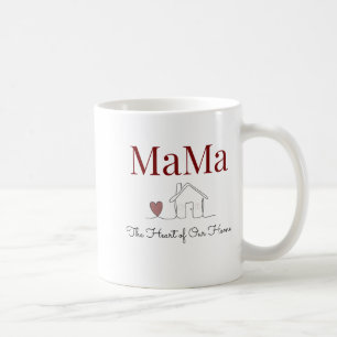 The Heart Of Our Home Coffee Mug