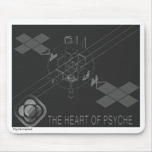 The Heart of Psyche Mousepad
