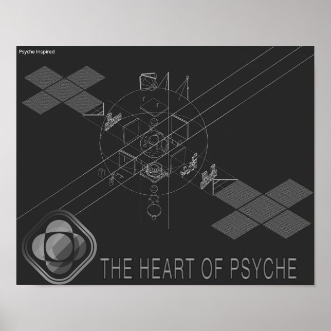 The Heart of Psyche Poster (Front)