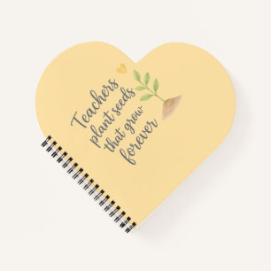 The heart of teaching notebook