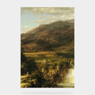 The Heart of the Andes by Frederic Edwin Church Acrylic Sign