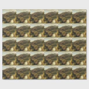 The Heart of the Andes by Frederic Edwin Church Wrapping Paper