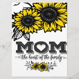 The heart of the family gift, Mother's Day Gift Menu