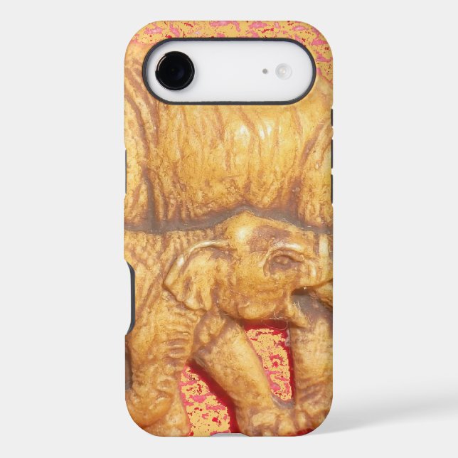 The Heart of the Herd: Elephant Family Portrait (Back)