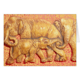 The Heart of the Herd: Elephant Family Portrait