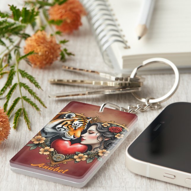 The heart of the hidden wilderness, keychain (Front Right)