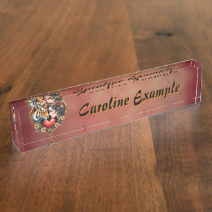 The heart of the hidden wilderness,  nameplate