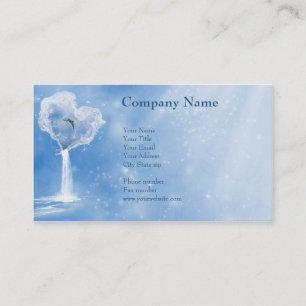 The heart of the ocean Business Cards