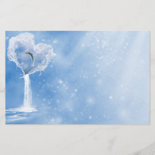 The heart of the ocean Stationery