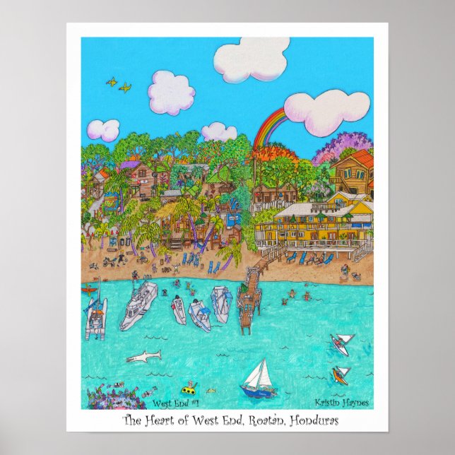 The Heart of West End #1 Poster (Front)