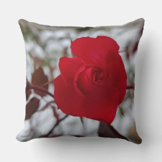 The Heart of Winter  Throw Pillow