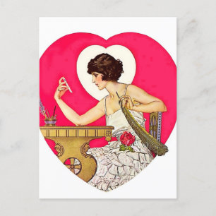 The Heart’s Desire by C Coles Phillips Postcard