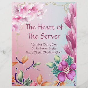 The Heart Server Title Page Personalized Paper