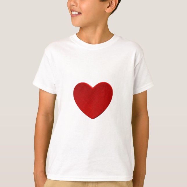 The Heart Tee for child T-Shirt (Front)