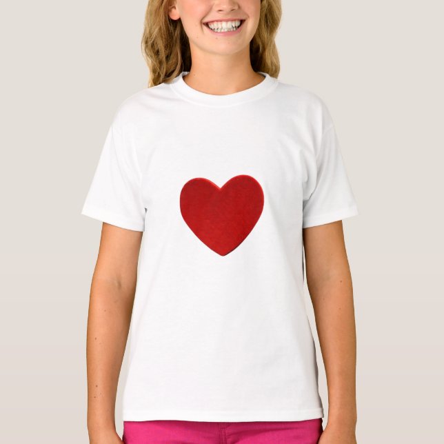 The Heart Tee for kids T-Shirt (Front)
