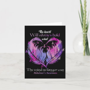 The Heart Will Always Hold What The Mind Heimerhei Card