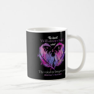 The Heart Will Always Hold What The Mind Heimerhei Coffee Mug