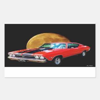 The Heartbeat of America yesterdays Chevrolet Sticker