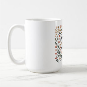 The Heartbeat Of Home Is Mother's Love Coffee Mug