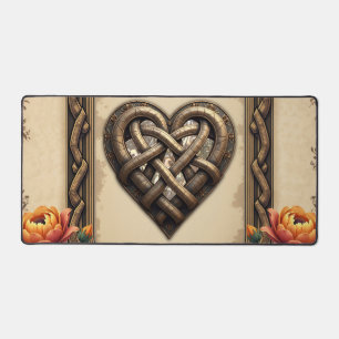 The heartbeat of the ancient gods: desk mat