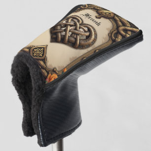 The heartbeat of the ancient gods: golf head cover
