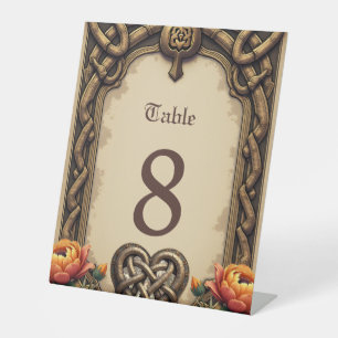 The heartbeat of the ancient gods: pedestal sign