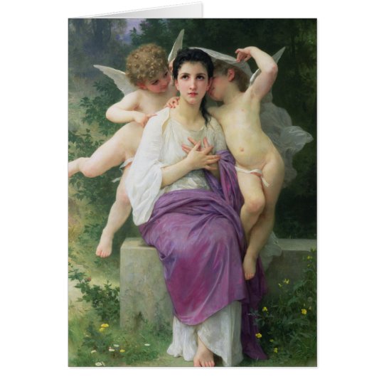 The Heart's Awakening, 1892 Card