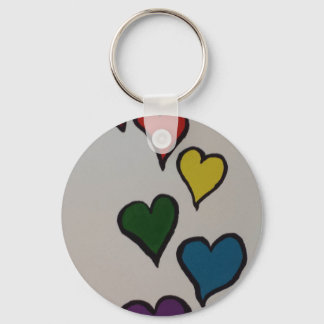 The Hearts keychain