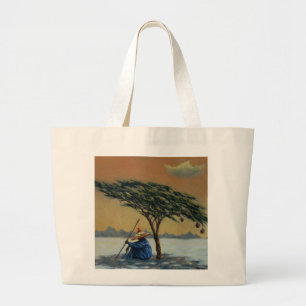 The Heat of the Day 1993 Large Tote Bag