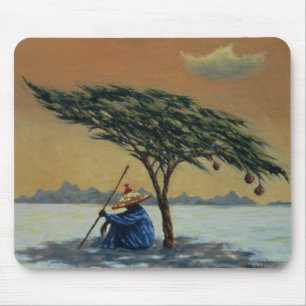 The Heat of the Day 1993 Mouse Pad