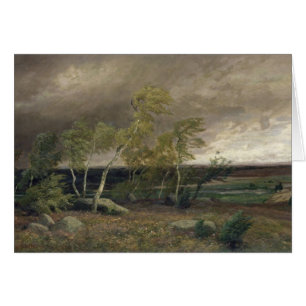 The Heath in a Storm, 1896