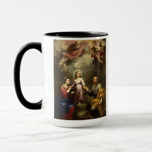 The Heavenly and Earthly Trinities by Murillo Mug