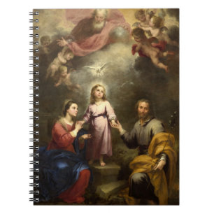 The Heavenly and Earthly Trinities by Murillo Notebook
