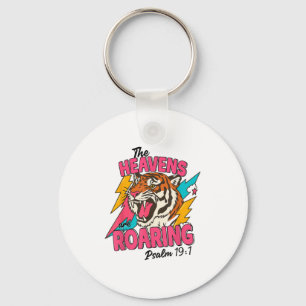 The Heavens Are Roaring Psalm 19 1 Bible Verse Boh Keychain