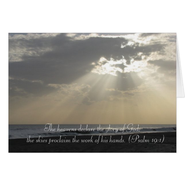 The Heaven's Declare (Front Horizontal)