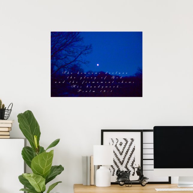 The Heavens Declare Poster (Home Office)