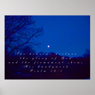 The Heavens Declare Poster